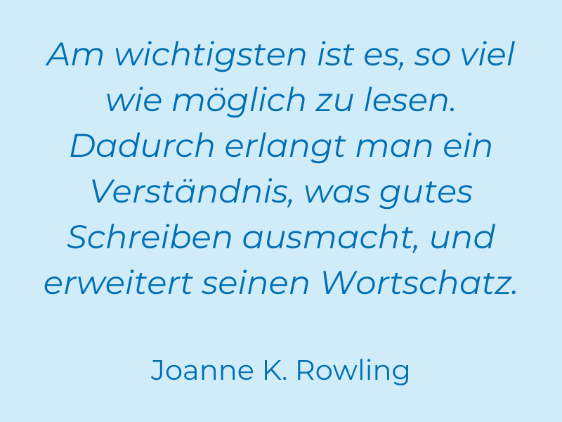 Zitat J. K. Rowling